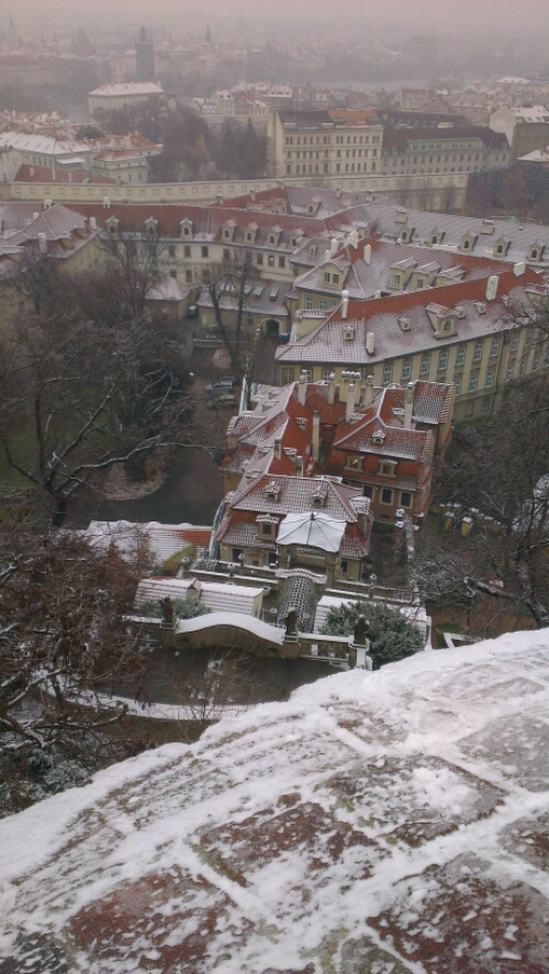 Notes From Another Land - Prague City, Czech Republic