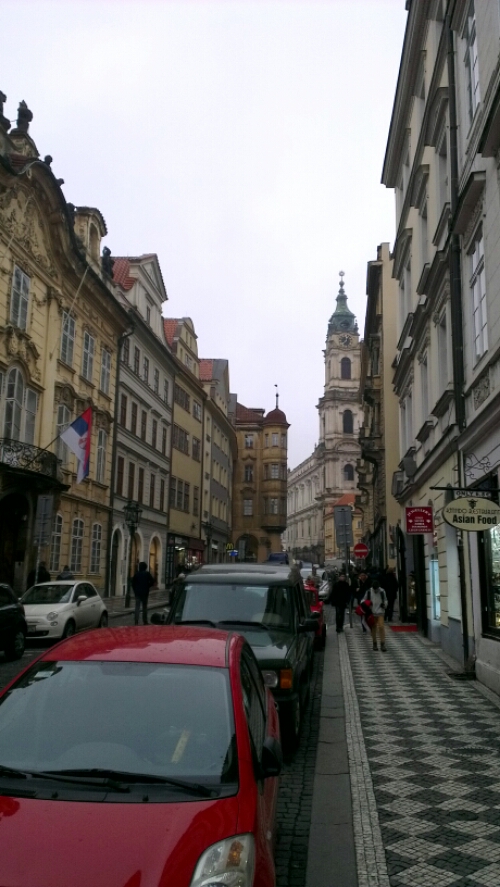 Notes From Another Land - Prague City, Czech Republic