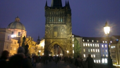 Notes From Another Land - Prague City, Czech Republic