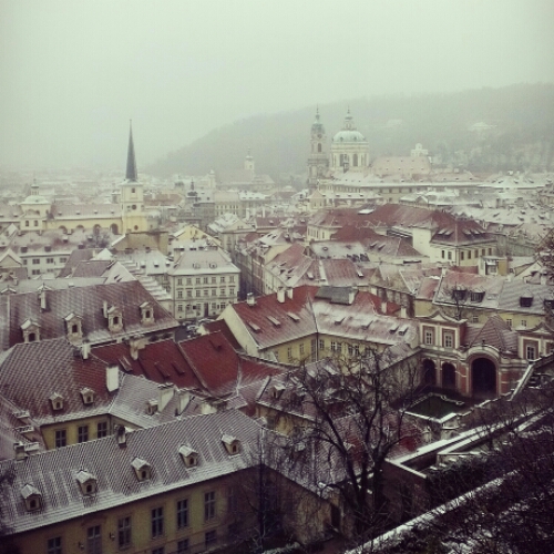 Notes From Another Land - Prague City, Czech Republic