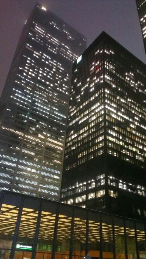 Notes From Another Land / New York City