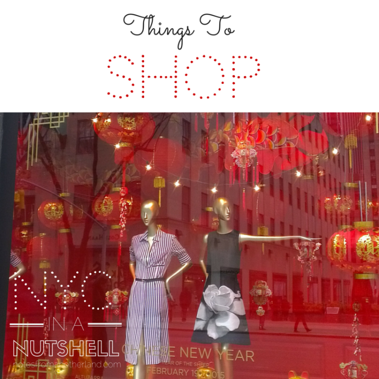 Notes From Another Land / NYC in a nutshell: Shopping in Manhattan
