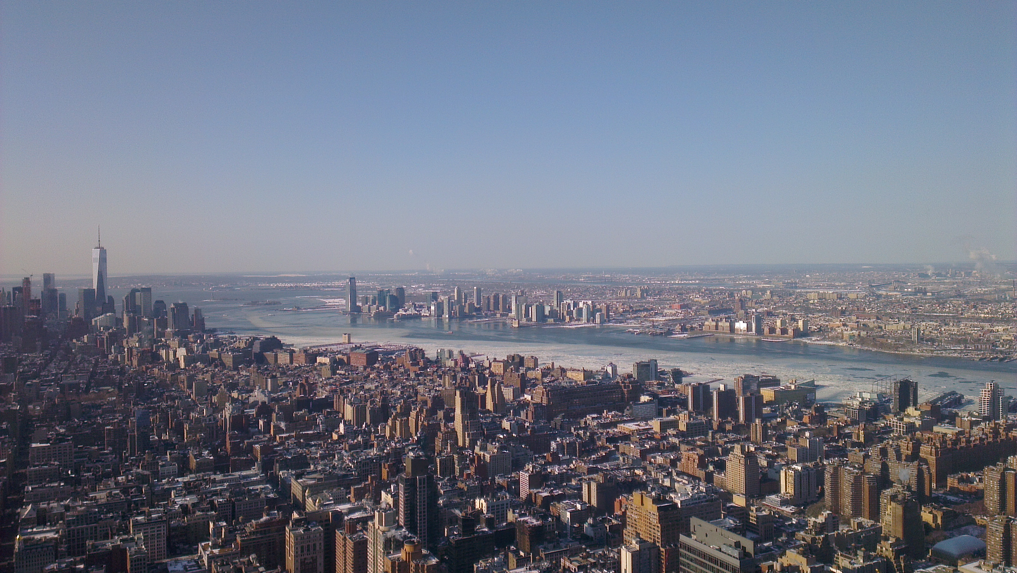 Notes From Another Land / NYC in a nutshell: Manhattan views