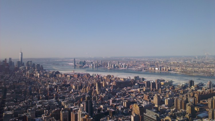 Notes From Another Land / NYC in a nutshell: Manhattan views