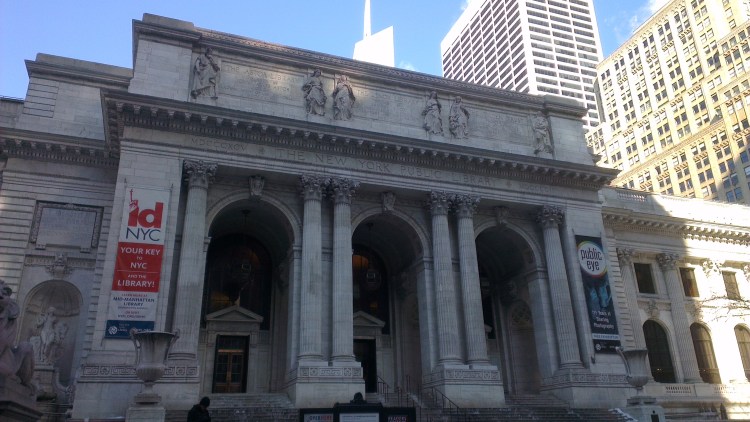 Notes From Another Land / New York Public Library Schwarzman Building NYC