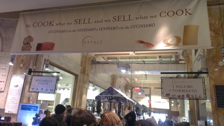 Notes From Another Land / Eataly NYC