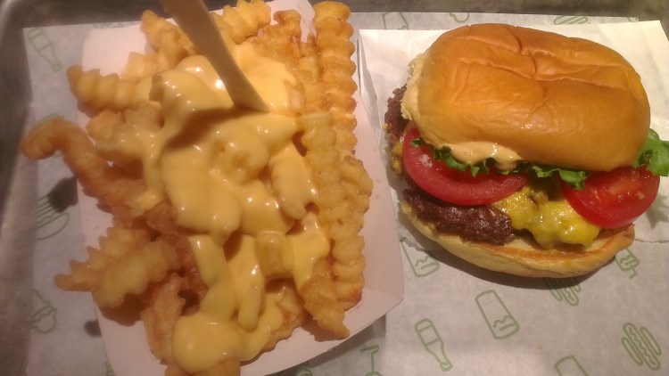 Notes From Another Land / Shake Shack NYC