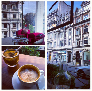 Notes From Another Land / Oxford Circus London