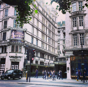 Notes From Another Land / Savoy Theatre London