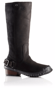 Notes From Another Land / NYC in a nutshell: Sorel Black Boot