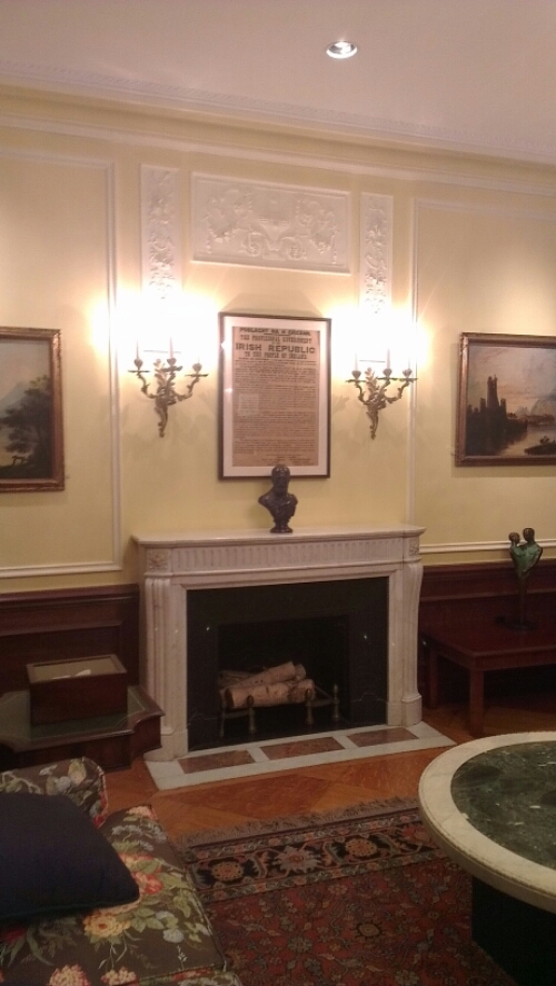 Notes From Another Land / American Irish Historical Association in New York City