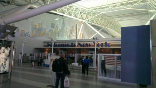 Notes From Another Land / New York City JFK Airport