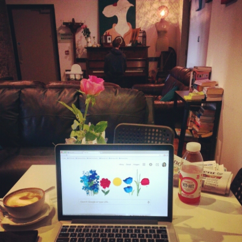 Notes From Another Land / Remote Work in Naas Co. Kildare