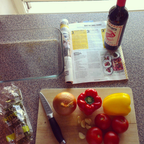 Notes From Another Land / Italian Recipe