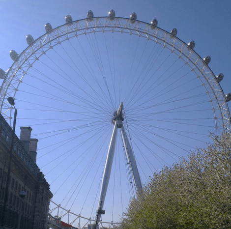 Notes From Another Land / Living out of a suitcase in London