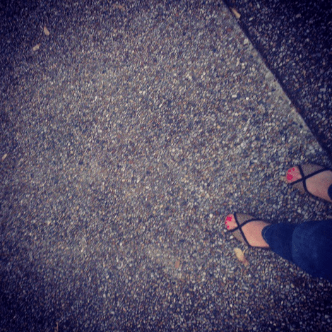 Notes From Another Land / Walk everywhere