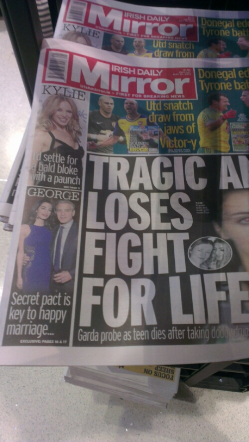 Notes From Another Land / Dublin Airport News