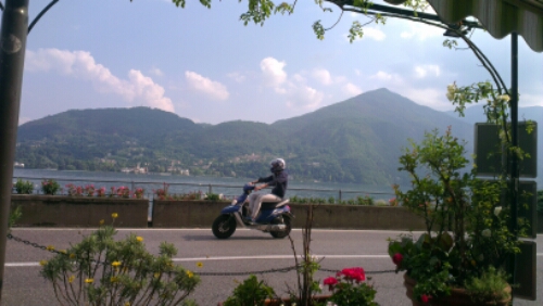 Notes From Another Land / Cadenabbia