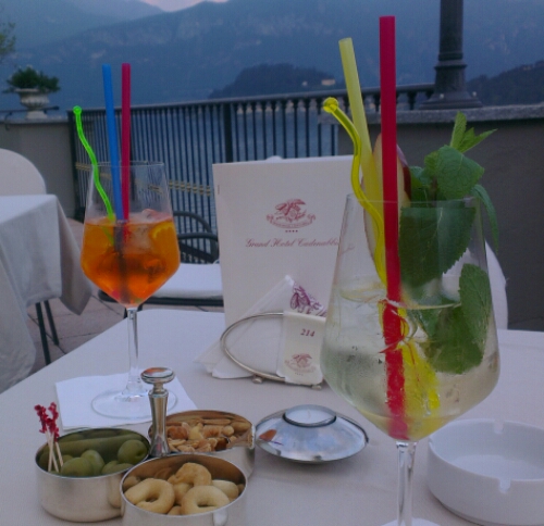 Notes From Another Land / Aperol spritz