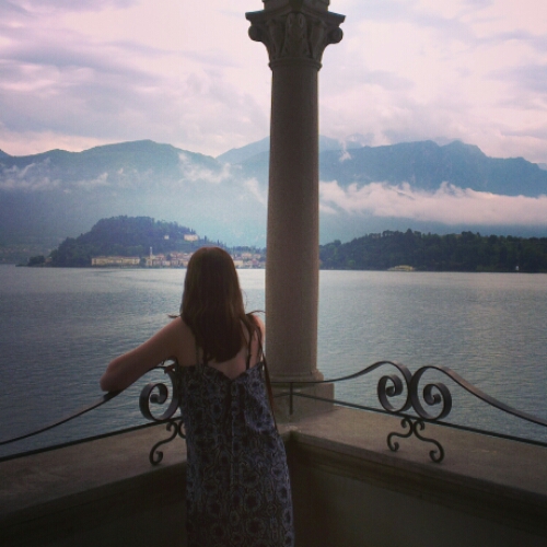 Amy Lynch | Notes From Another Land | Lake Como Italy