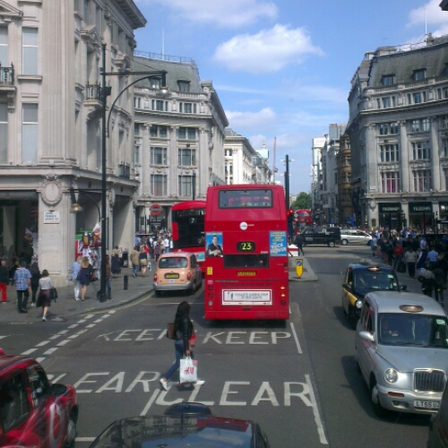 Notes From Another Land / Oxford Street