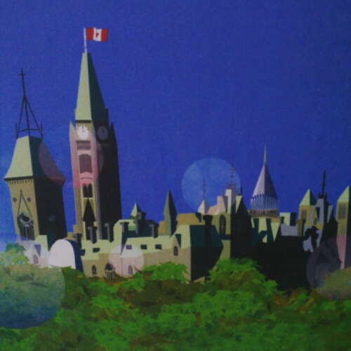 Notes From Another Land / Canada Day