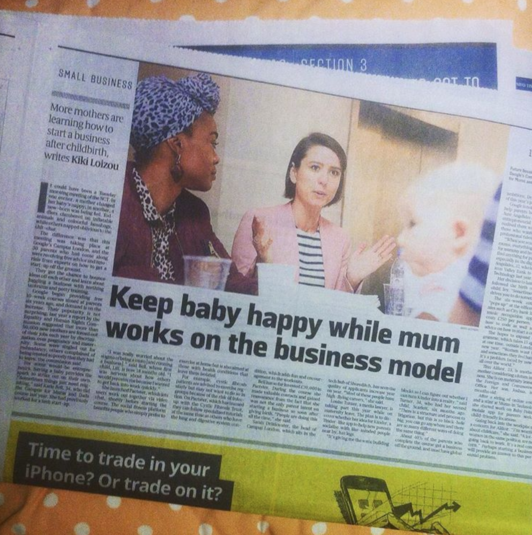 Notes From Another Land - Campus London Campus for Mums | Amy Maureen Lynch