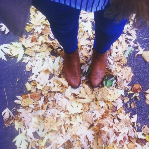 Amy Maureen Lynch in London England 2015 | Notes From Another Land