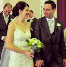 Notes From Another Land | Galway Wedding