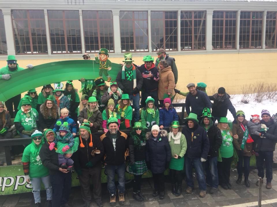 St. Patrick's Day Ottawa, Canada 2018