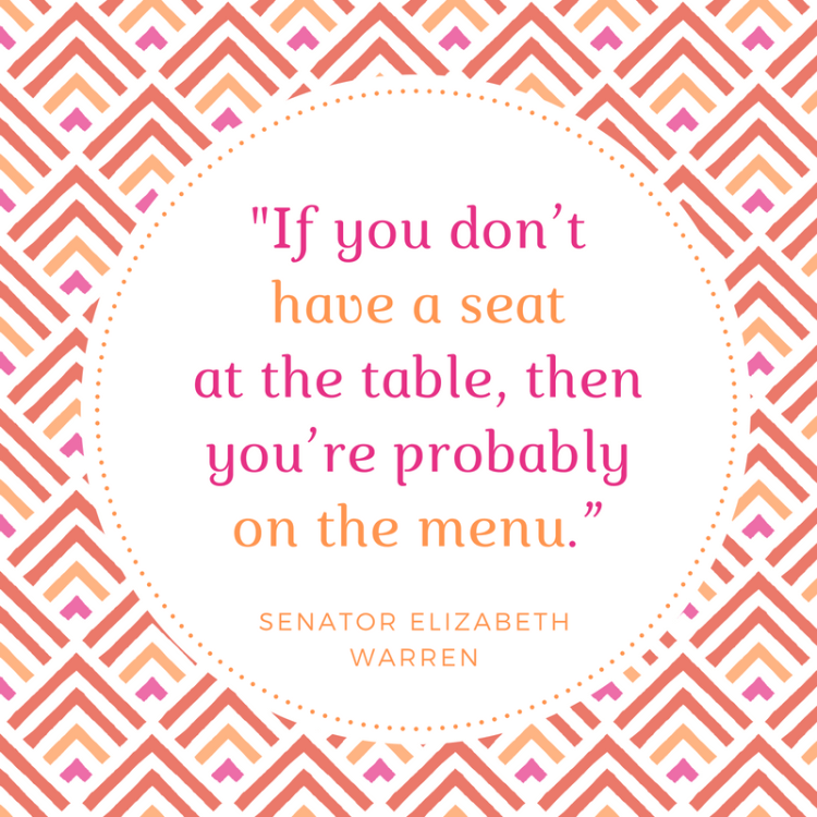 Notes From Another Land | Voting for a seat at the table