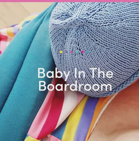 Amy Lynch's guest post about bringing children into business settings published on Doing It For The Kids!