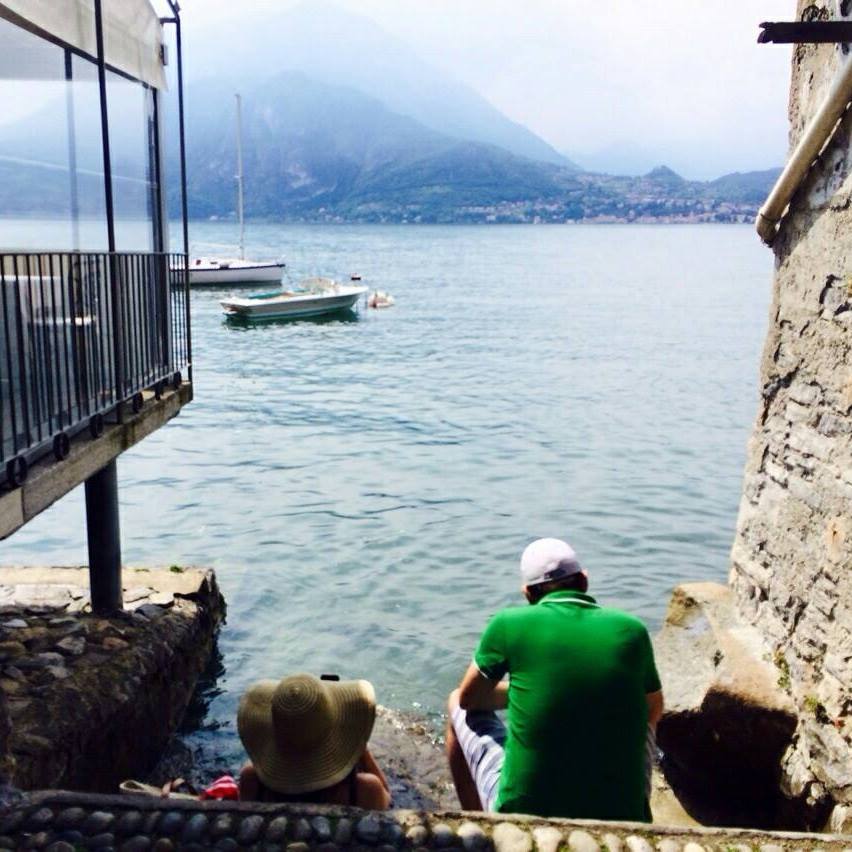 Amy Lynch Lake Como Italy