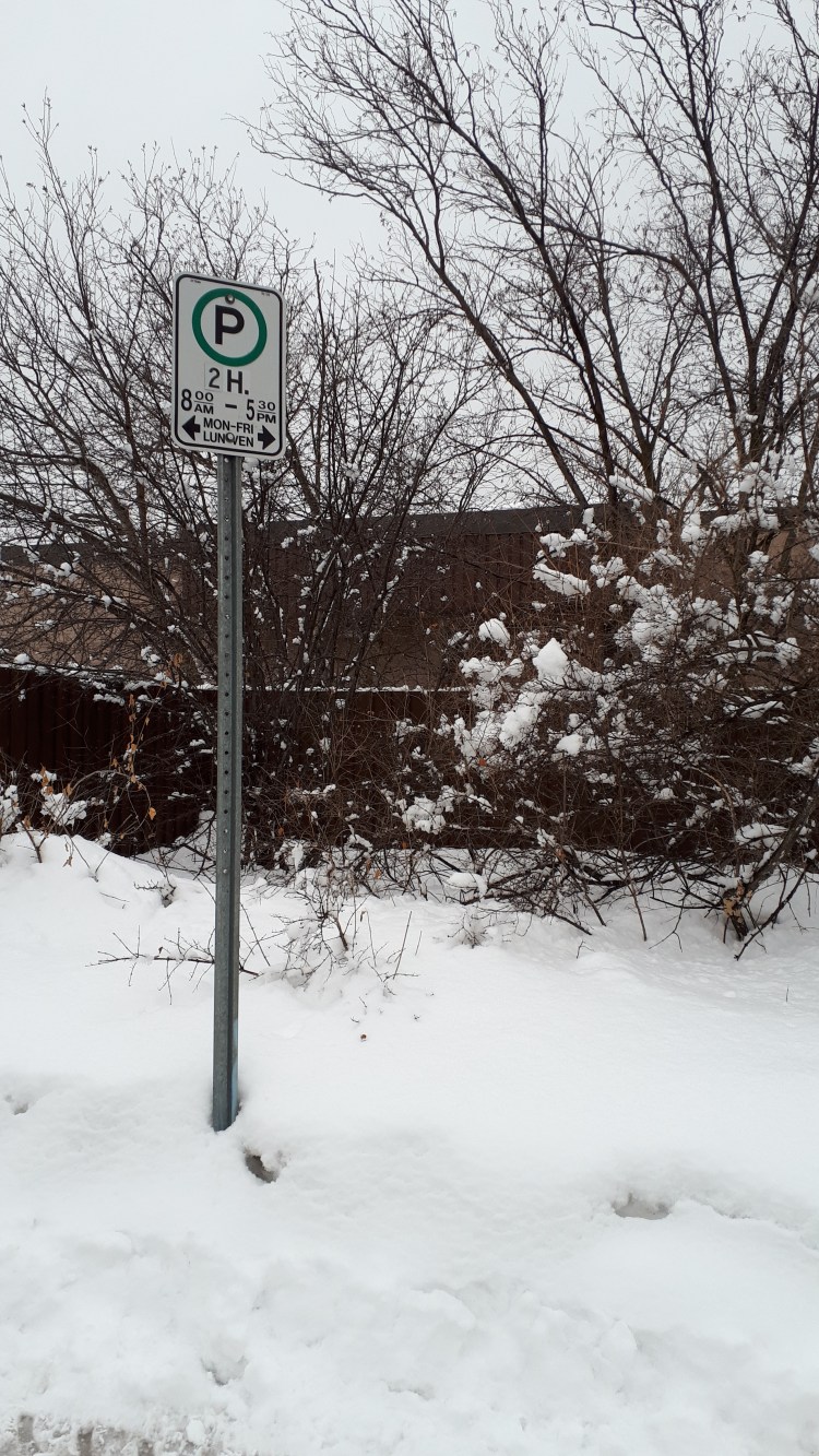 Parking at Invest Ottawa Babies Business Breakfast Amy Maureen Lynch