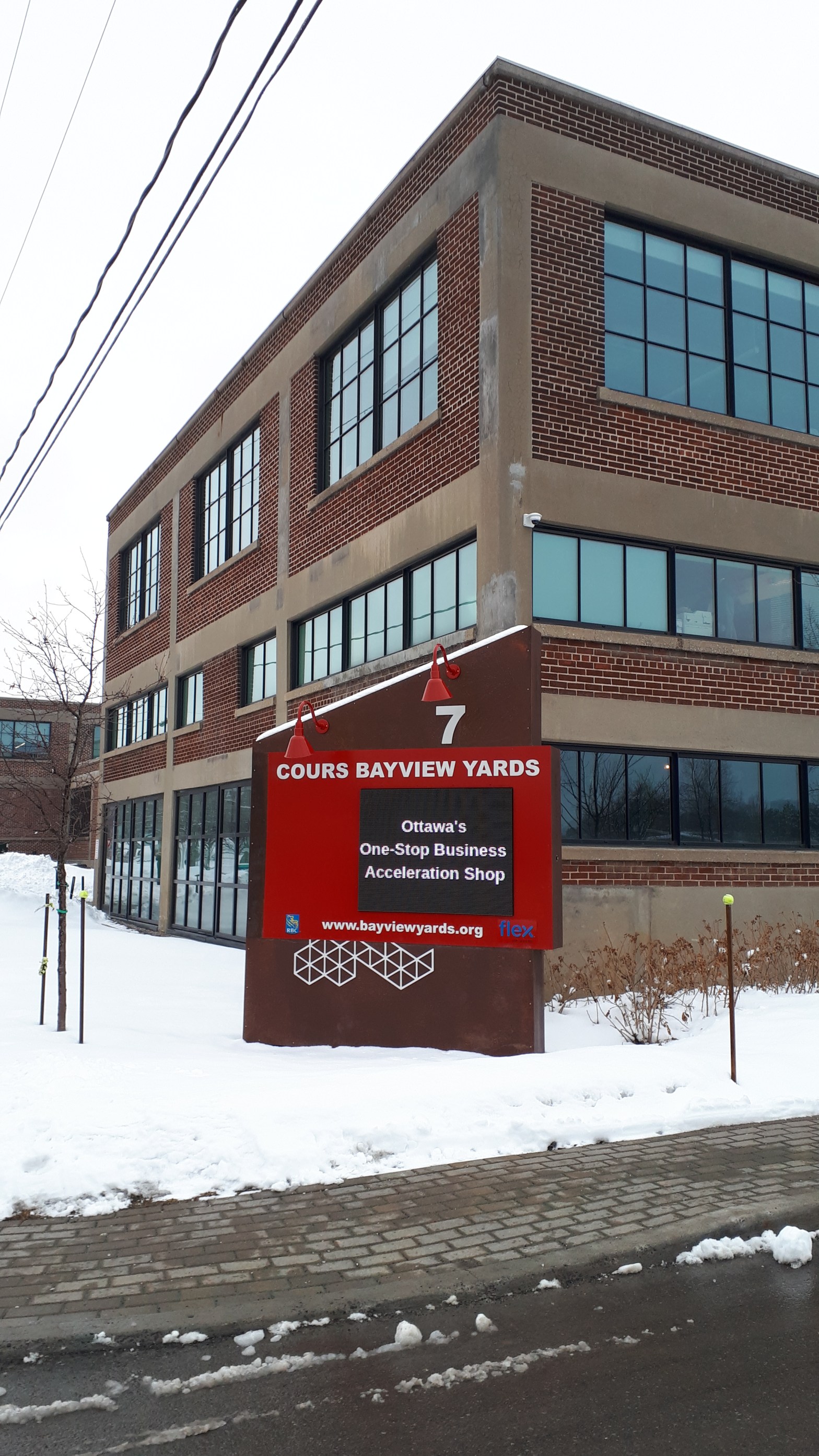 Visiting Invest Ottawa Babies Business Breakfast Amy Maureen Lynch