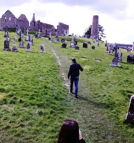 Amy and Husband in Ireland 2014 | Notes From Another Land