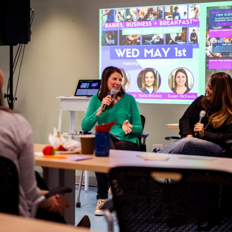 Babies Business + Breakfast May 2019 Pop-Up Event by Amy Maureen Lynch
