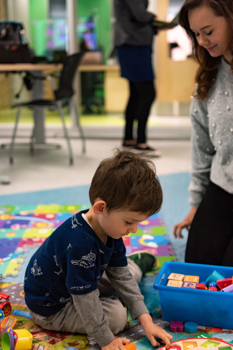 Babies, Business + Breakfast Spring 2019 Pop-Up Event. Photo by Charlene from Van Veit Creative
