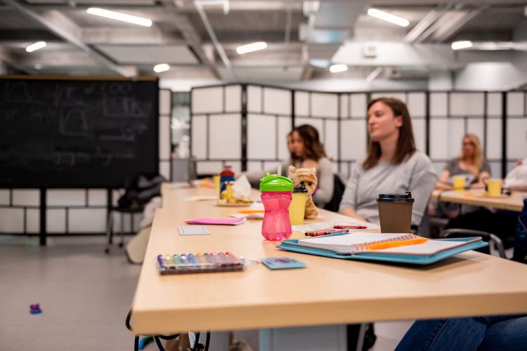 Babies, Business + Breakfast Spring 2019 Pop-Up Event. Photo by Charlene from Van Veit Creative