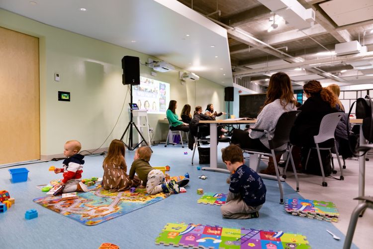 Babies, Business + Breakfast Spring 2019 Pop-Up Event.