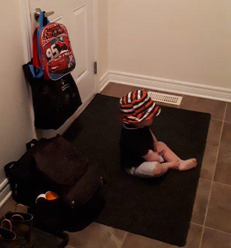 Prepping for a networking event with kids by Amy Maureen Lynch