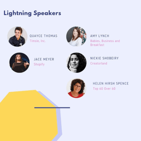 Launch of Eastern Ontario's WEKH Lightning Talk Speakers