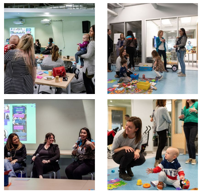 Babies Business + Breakfast Parent-Friendly Professional Development Events