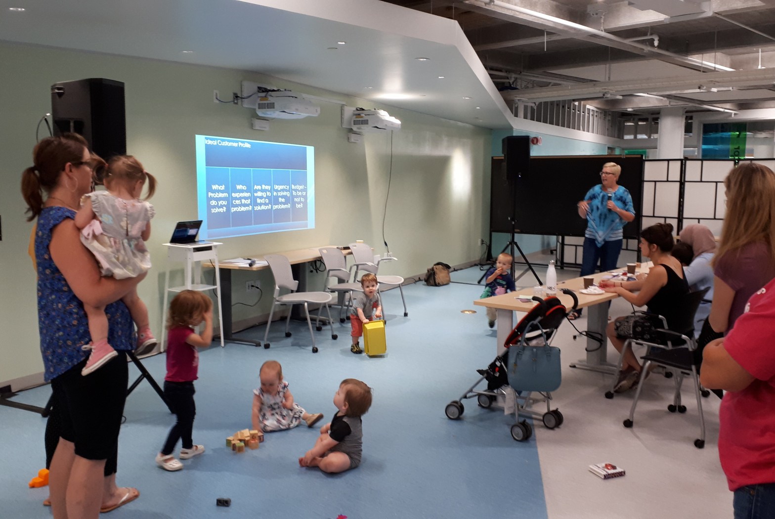 Babies, Business + Breakfast Summer 2019 Pop-Up Event | Amy Maureen Lynch