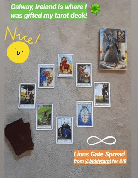 Amy Lynch Notes From Another Land Tarot Intuitive | DruidCraft Tarot Deck