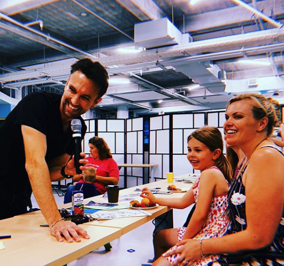 Babies, Business + Breakfast Summer 2019 Pop-Up Event: Carlo Lombard Newcomers in Ottawa