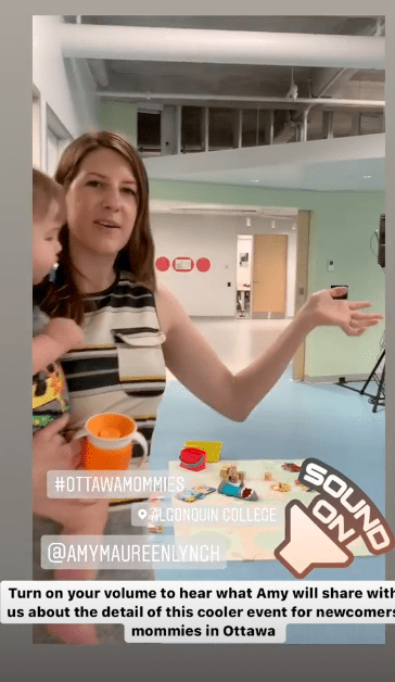 Amy Maureen Lynch Babies, Business + Breakfast Summer 2019 Pop-Up Event