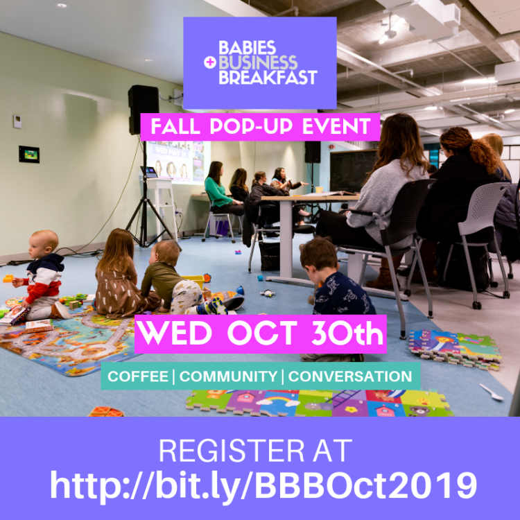 Babies Business + Breakfast Fall 2019 Event