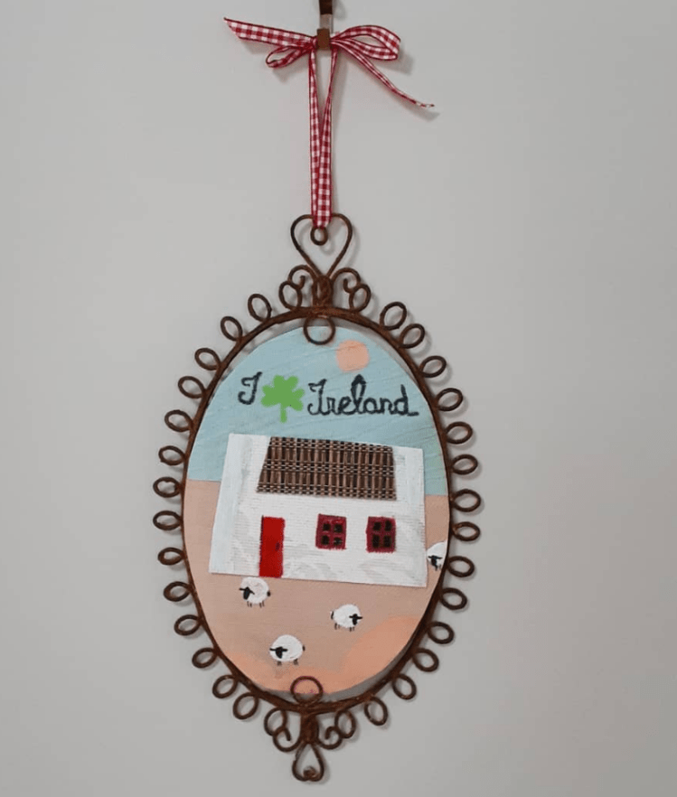 Notes From Another Land | I Love Ireland Andrea Rossi Art Studio Galway | Amy Maureen Lynch