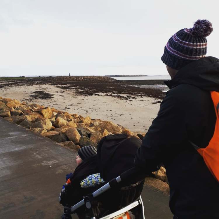Notes From Another Land | Salthill Promenade Galway